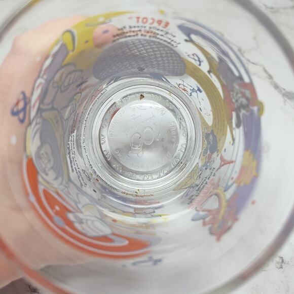 McDonald's Glass Walt Disney 100 Years of Magic - Buzz Lightyear, Aladdin, - Picture 7 of 7